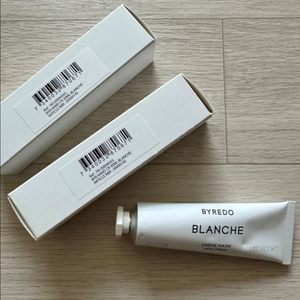 바이레도 블랑쉬 핸드크림 30ml 새상품 미개봉