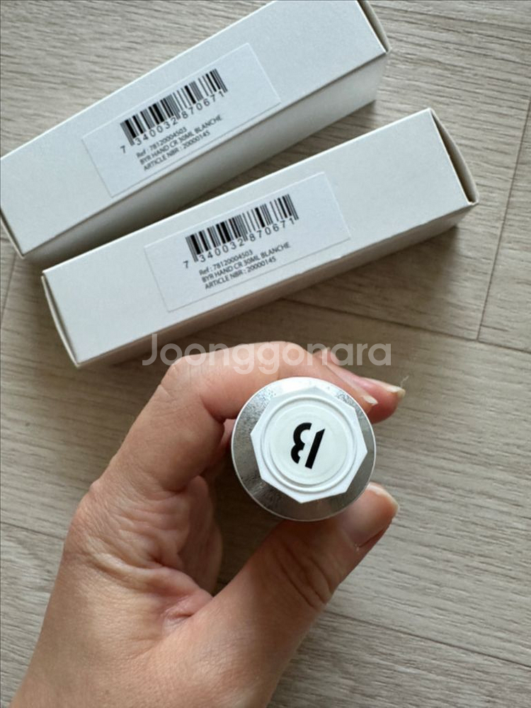 바이레도 블랑쉬 핸드크림 30ml 새상품 미개봉--4