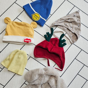 아기모자 일괄 돌전 돌아기 12개월