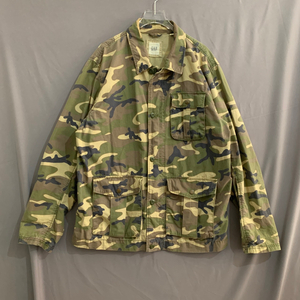 105 XL GAP 갭 카모플라쥬 밀리터리 자켓