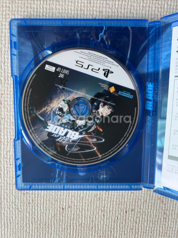 PS5 스텔라블레이드 타이틀--1