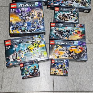 (미개봉 올드 레고) 울트라 에이전트 시리즈