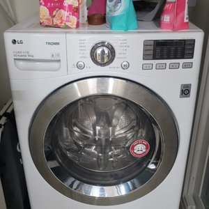 LG16kg 트롬 세탁기