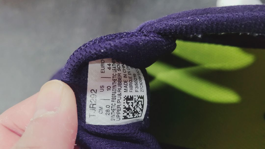 아식스.체대입시용 신발--1