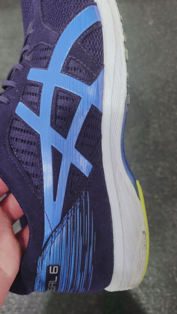 아식스.체대입시용 신발--3