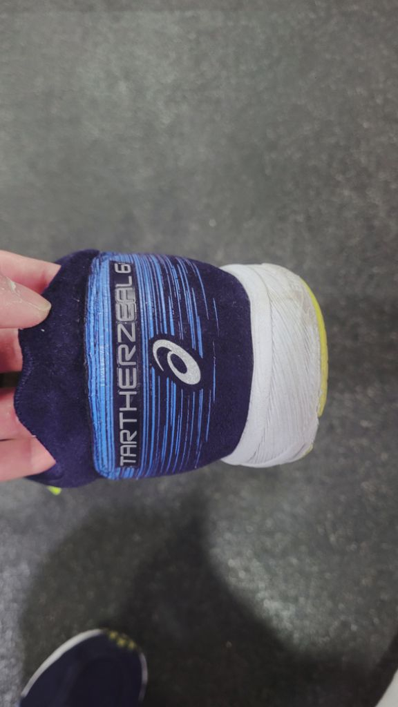 아식스.체대입시용 신발--7