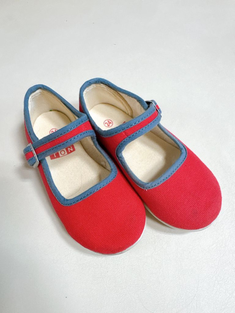 봉통 메리제인 24사이즈 2~3회착용 이미지