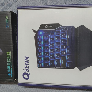 큐센 ARES Q34 키패드 z5핸드폰게이밍세트