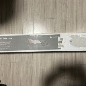 스노우피크 커넥트 타프 헥사 아이보리