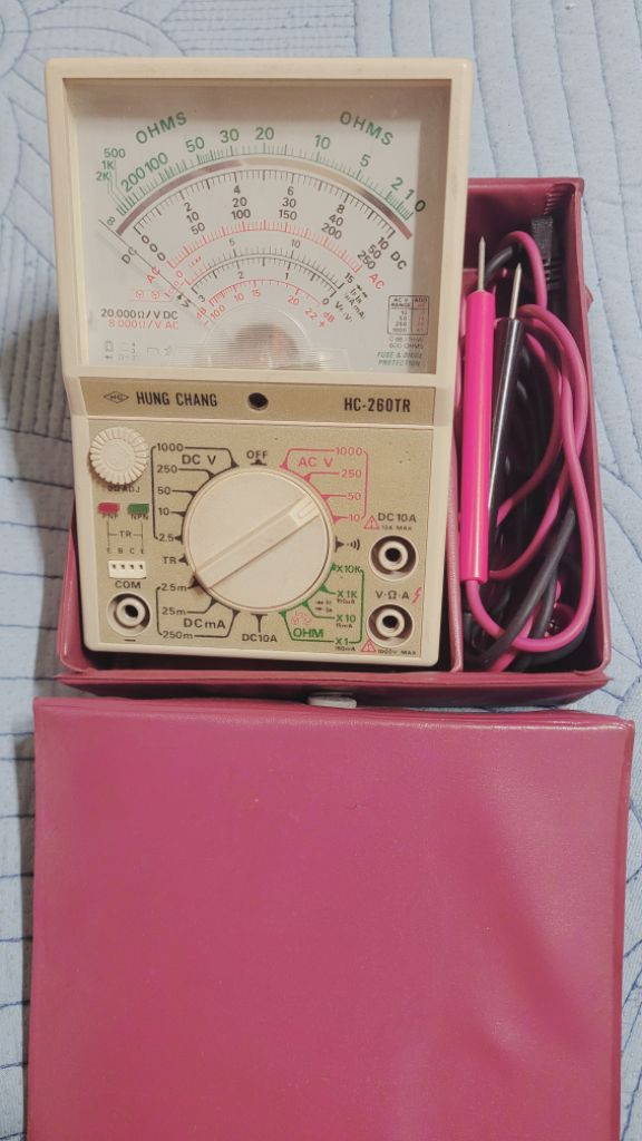 흥창 HC-260TR 아날로그 테스트기--1