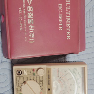 흥창 HC-260TR 아날로그 테스트기