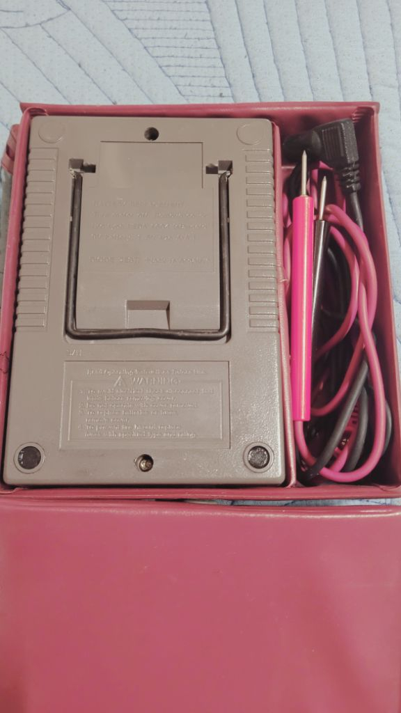 흥창 HC-260TR 아날로그 테스트기--3