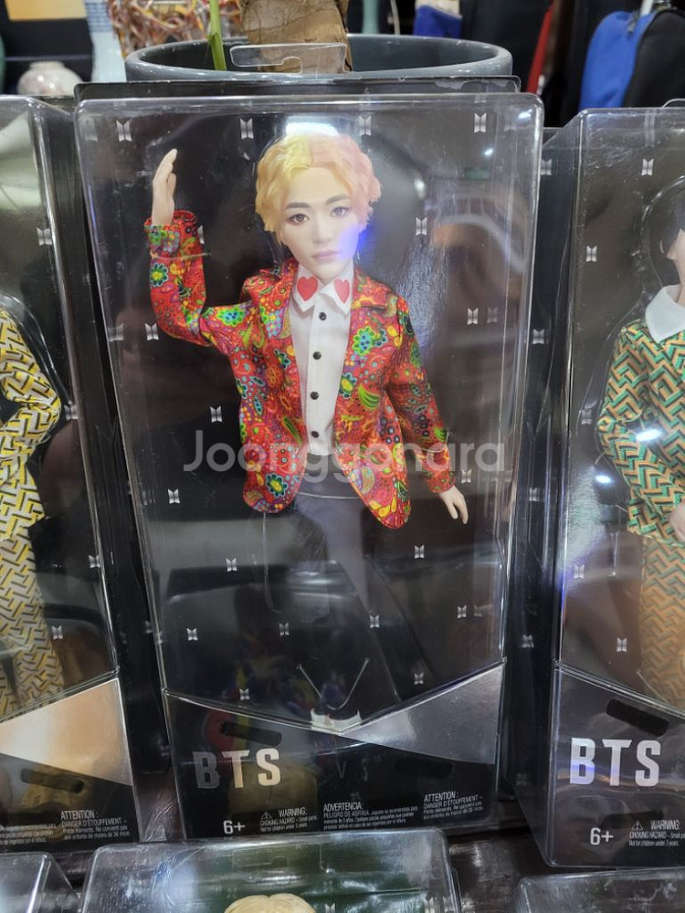 BTS 인형 세트7개--3