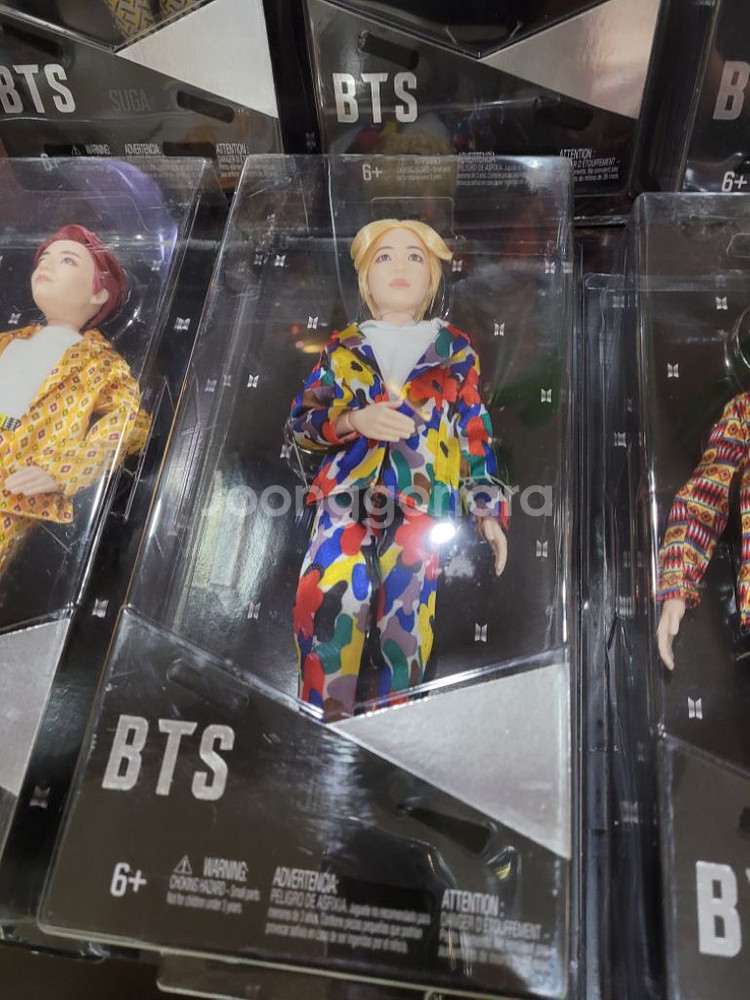 BTS 인형 세트7개--7