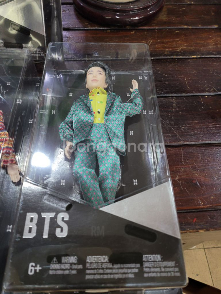 BTS 인형 세트7개--5