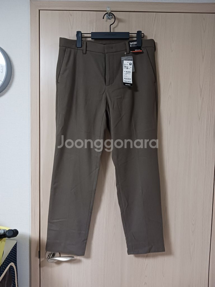 탑텐 남성 바지 32 새거--0