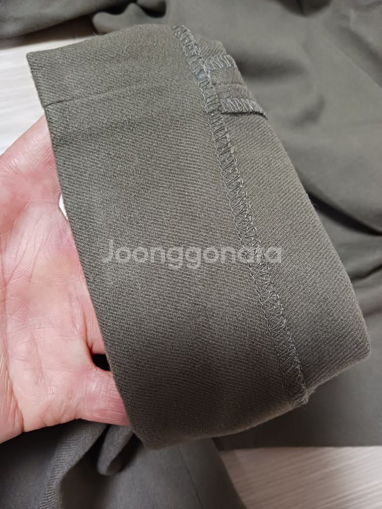 탑텐 남성 바지 32 새거--3