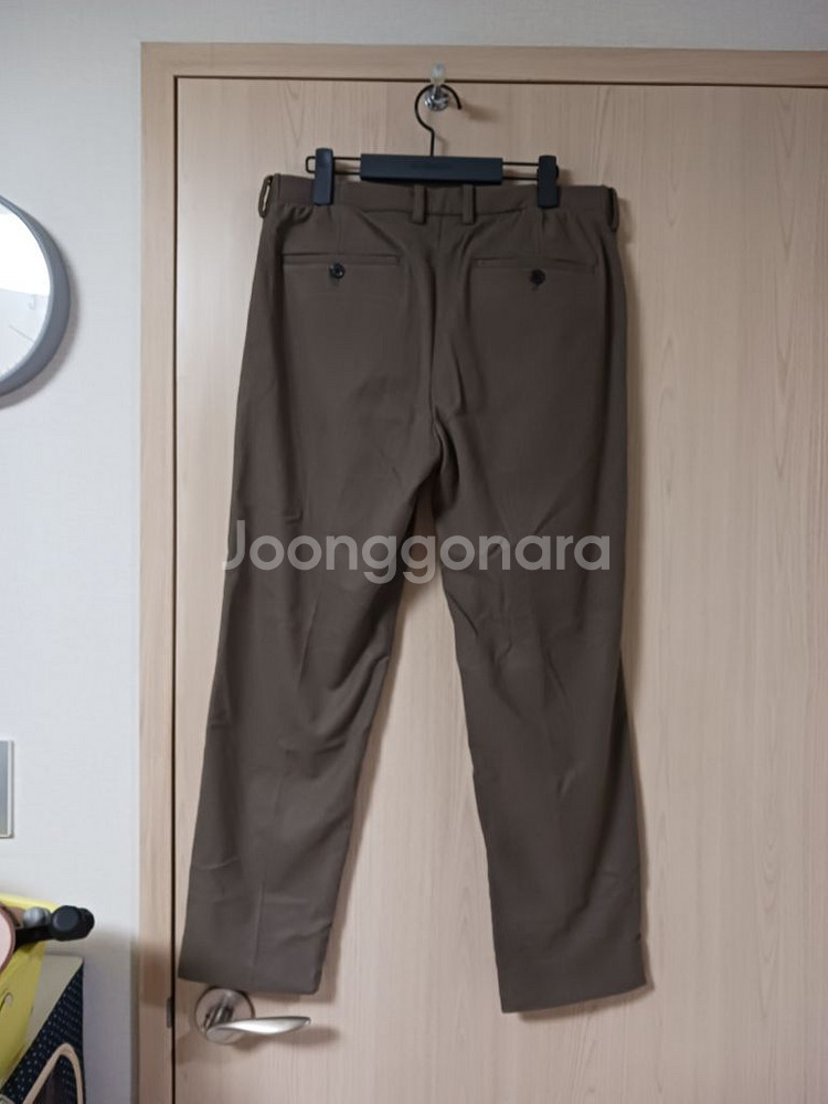 탑텐 남성 바지 32 새거--2
