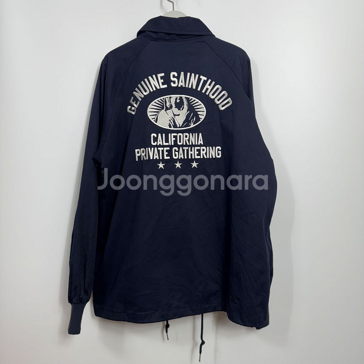 SAINTPAIN 세인트페인 코치자켓 새상품 네이비--1