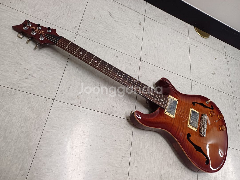 prs mccarty hollowbody i piezo--1