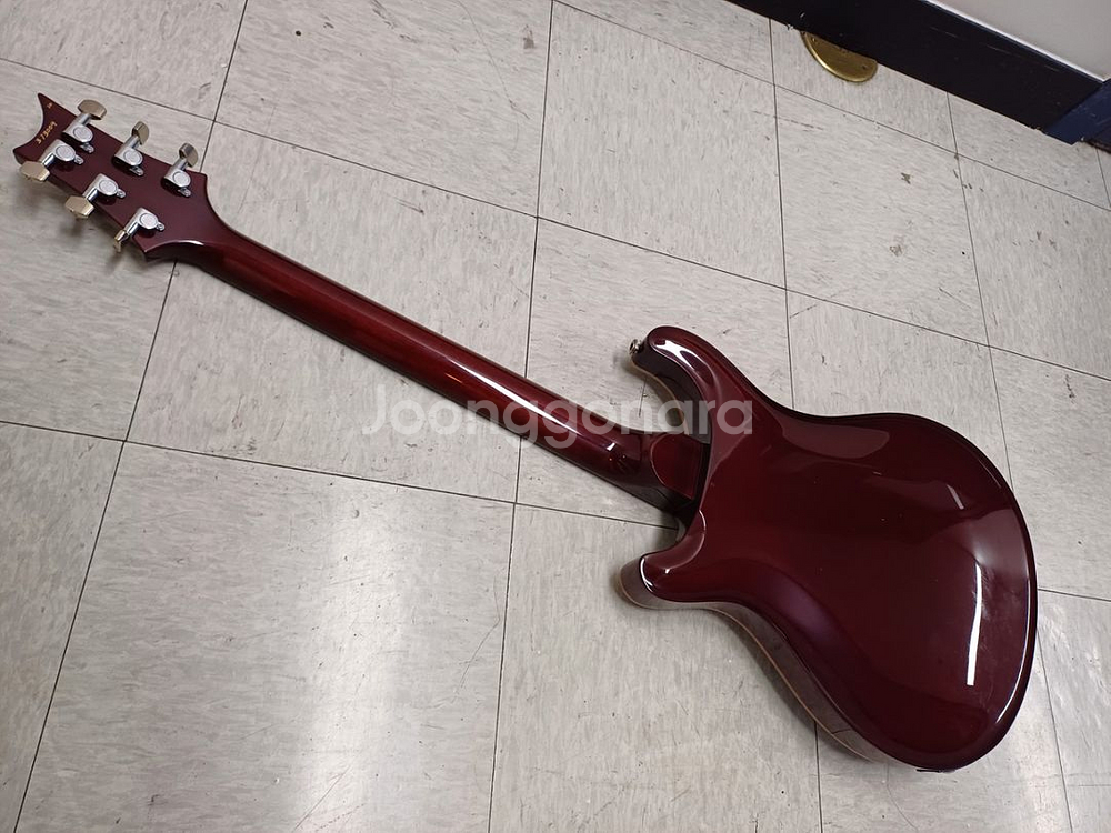 prs mccarty hollowbody i piezo--2