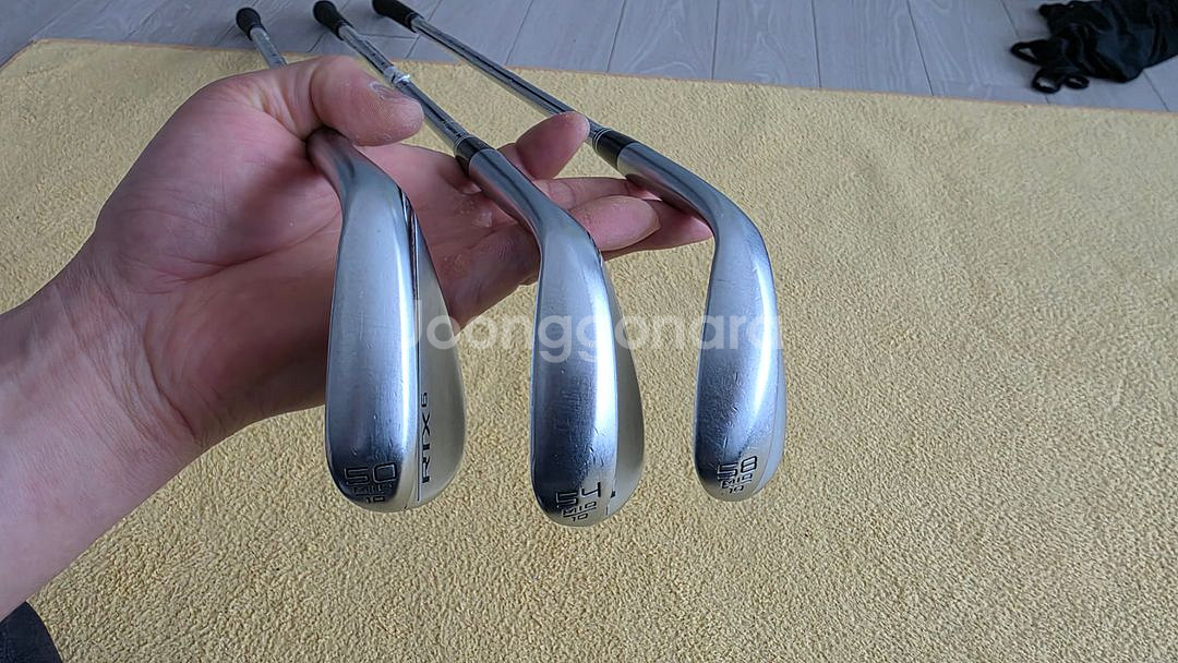 클리블랜드 50 54 58 웨지세트--2