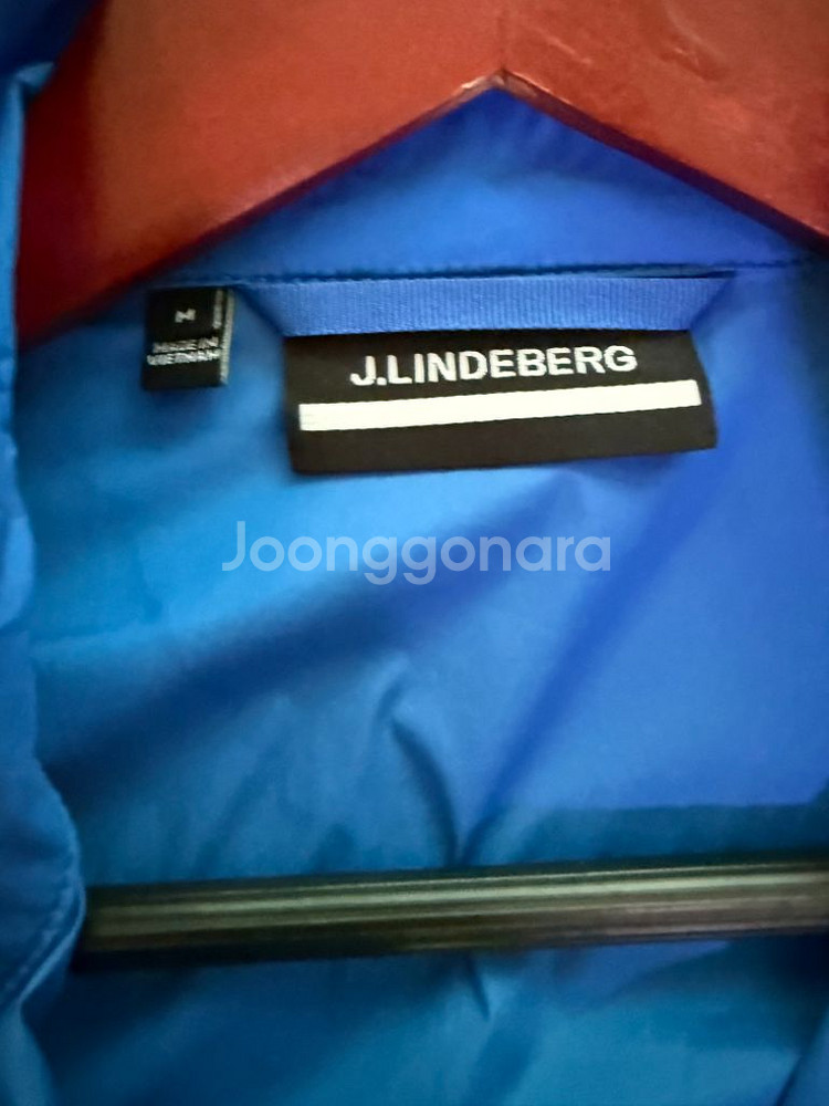 제이린드버그 정품 남성 골프 베스트 조끼 m--1