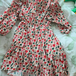 리미떼두두 플라워 원피스