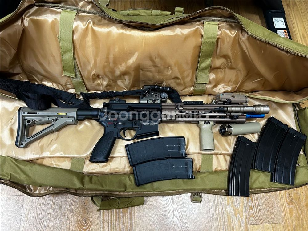 VFC HK416A5 3세대 gbb 커스텀 판매--0
