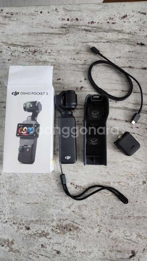 DJI 오즈모 포켓3(512G sd카드+추가악세서리포함--1