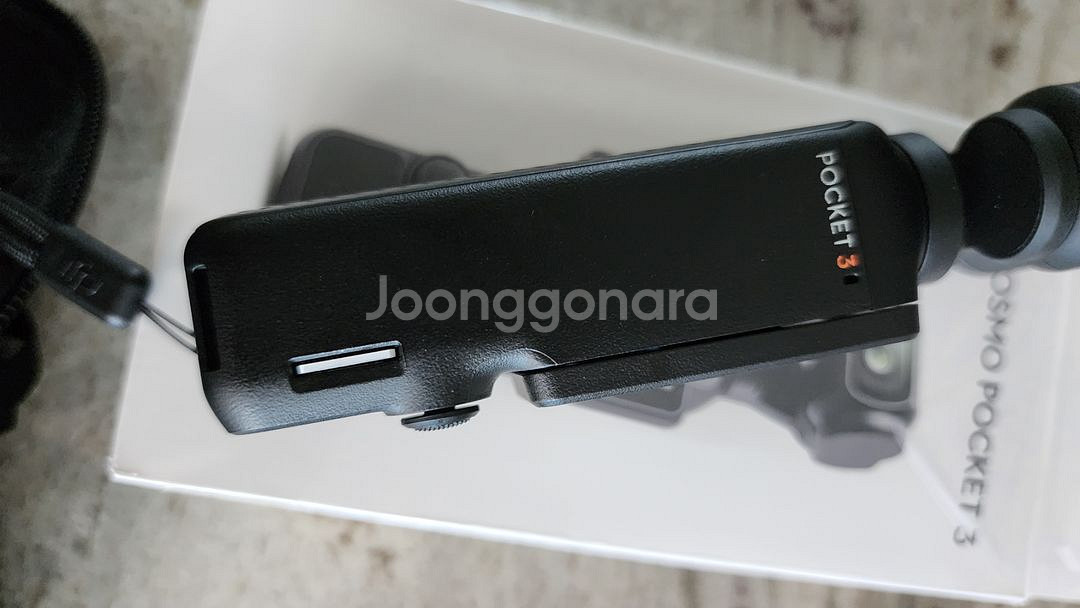 DJI 오즈모 포켓3(512G sd카드+추가악세서리포함--6