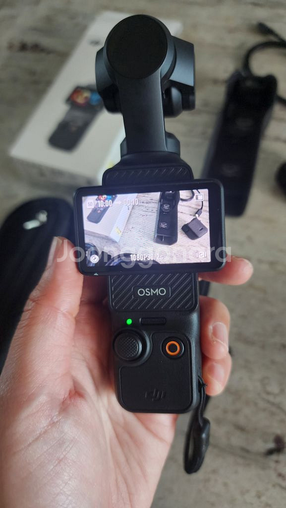 DJI 오즈모 포켓3(512G sd카드+추가악세서리포함--3