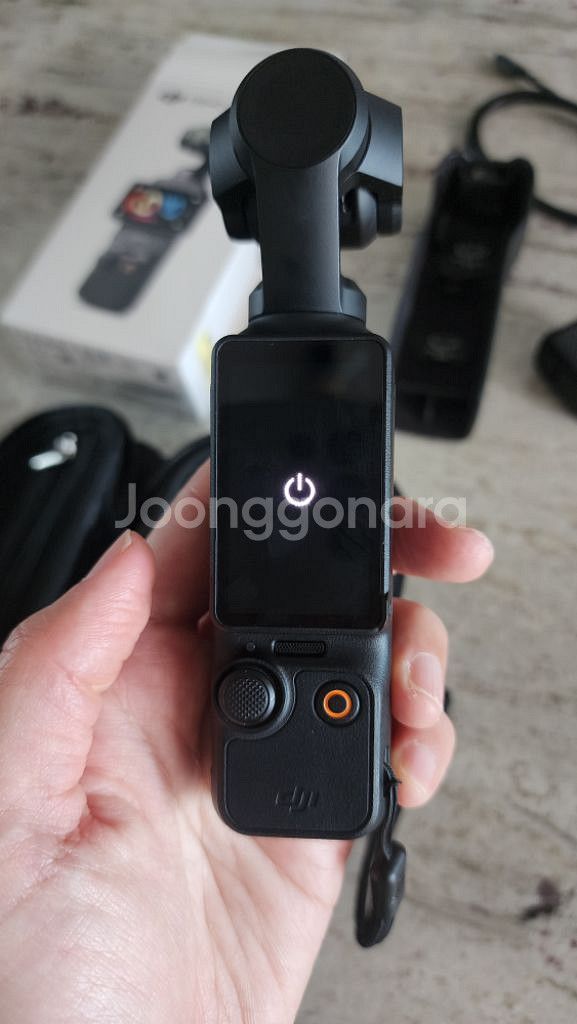 DJI 오즈모 포켓3(512G sd카드+추가악세서리포함--4