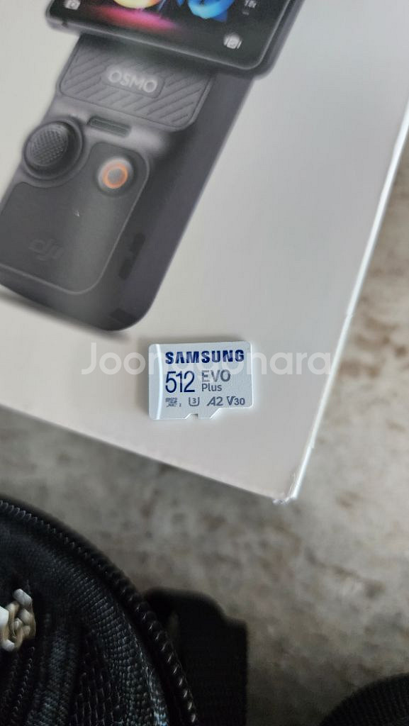 DJI 오즈모 포켓3(512G sd카드+추가악세서리포함--5