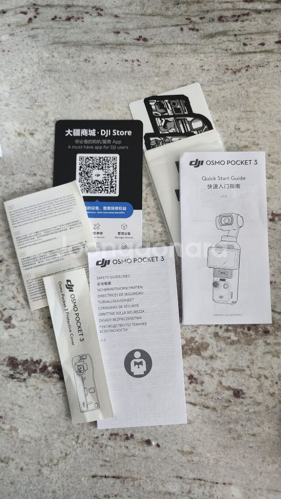 DJI 오즈모 포켓3(512G sd카드+추가악세서리포함--8