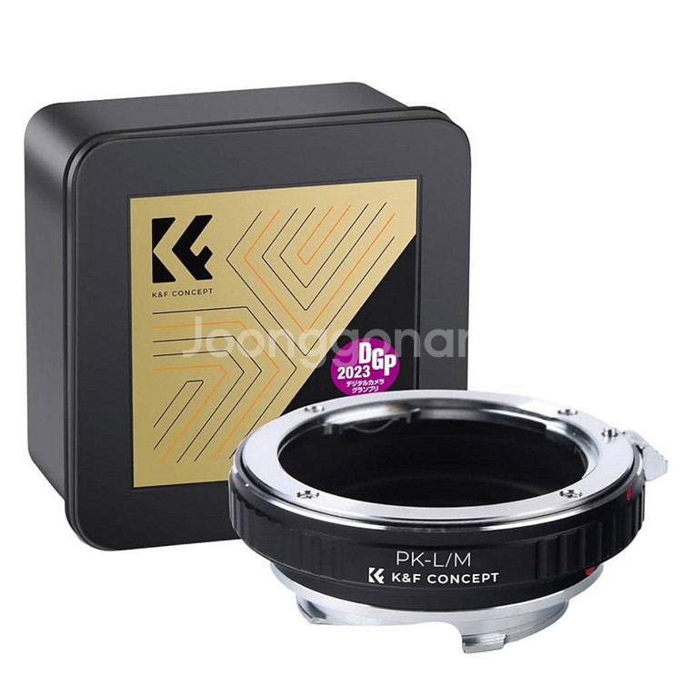 k&f concept PK-L/M 렌즈 어댑터--0