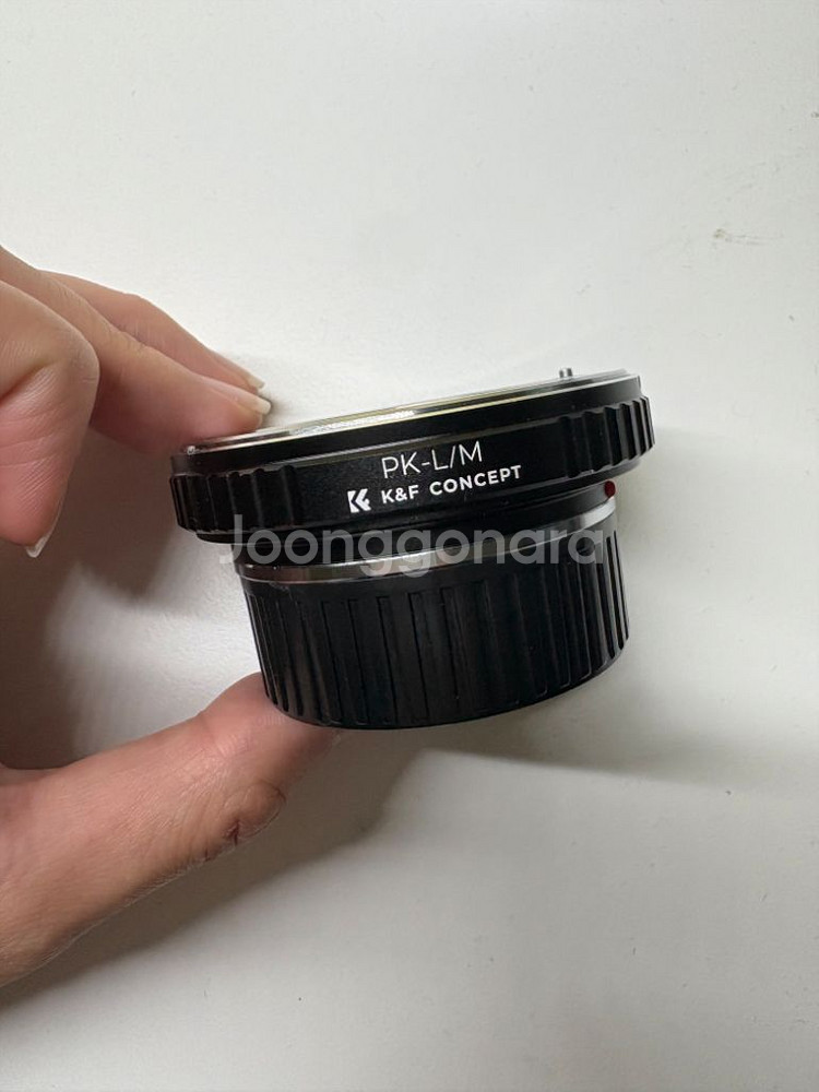 k&f concept PK-L/M 렌즈 어댑터--4