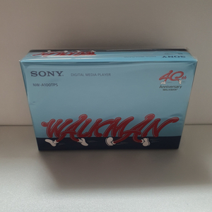 SONY 소니 40주년 기념 워크맨 NW-A100TPS
