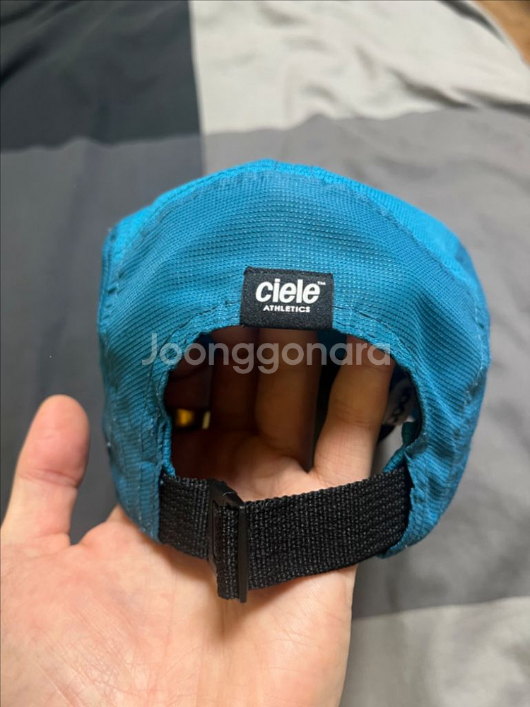 씨엘르 ciele 러닝모자 판매합니다--1