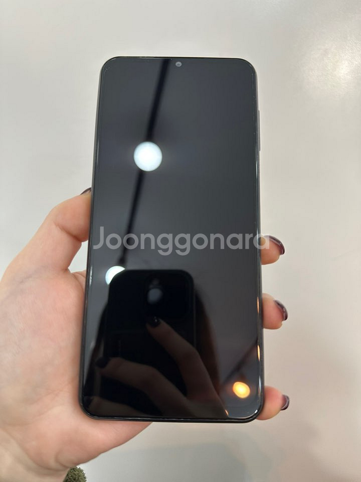 무잔상)갤럭시A13 64GB 블랙/H569--1