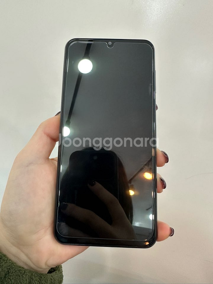 무잔상)갤럭시A13 64GB 블랙/H564--1