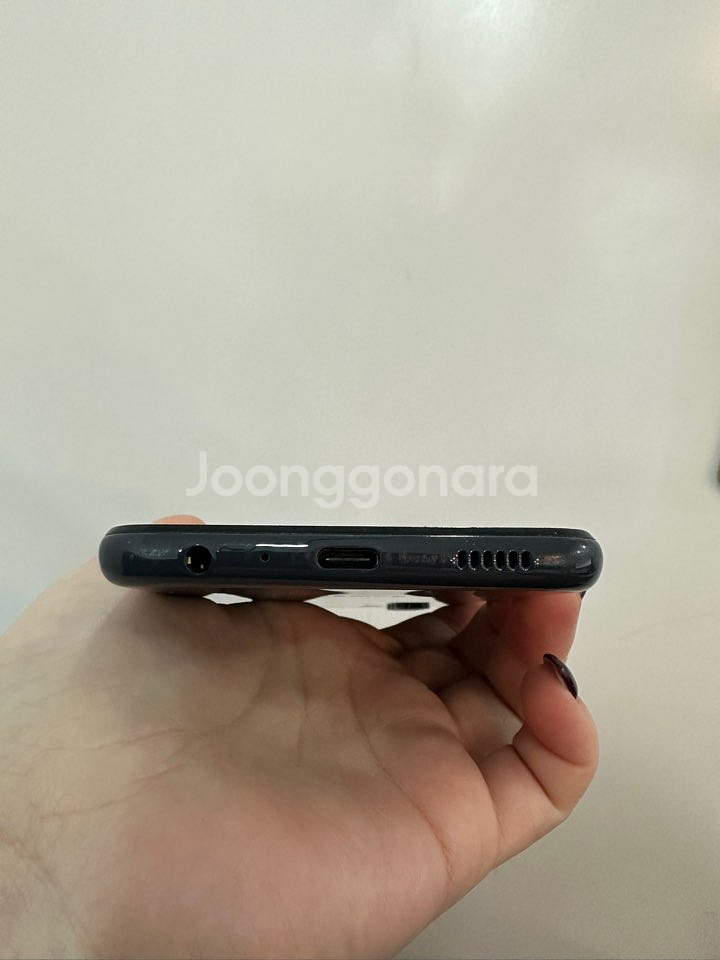 무잔상)갤럭시A13 64GB 블랙/H564--3
