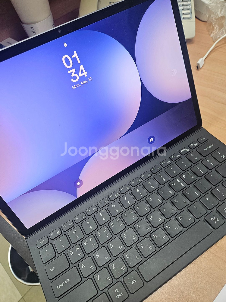 갤럭시탭 S10+(256G, WIFI) 및 AI키보드--3