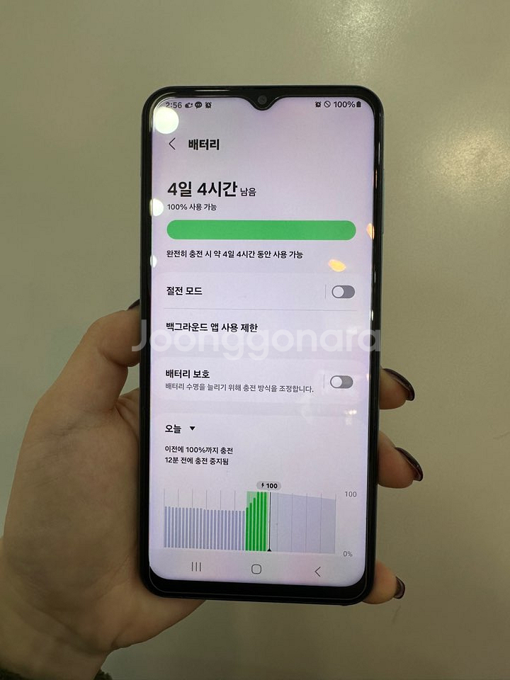무잔상)갤럭시버디2 128GB 블루/H566--2