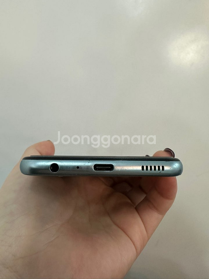 무잔상)갤럭시버디2 128GB 블루/H566--3