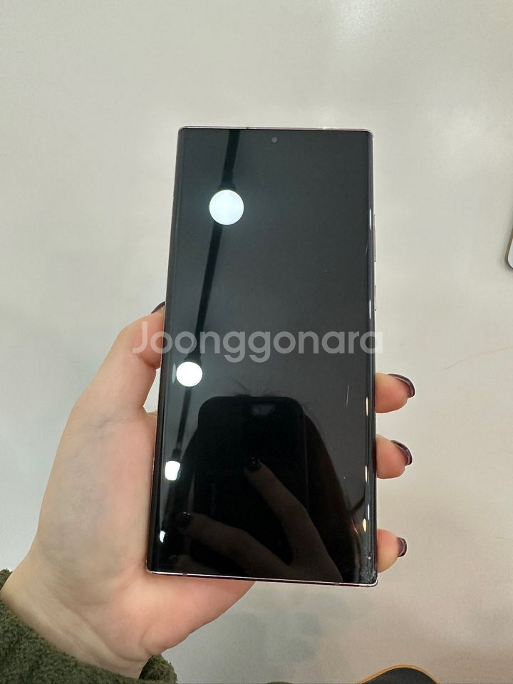 무잔상)갤럭시노트20울트라 256GB 브론즈/H561--1