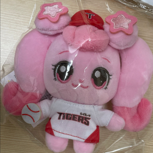 기아타이거즈 티니핑 하츄핑 인형 키링