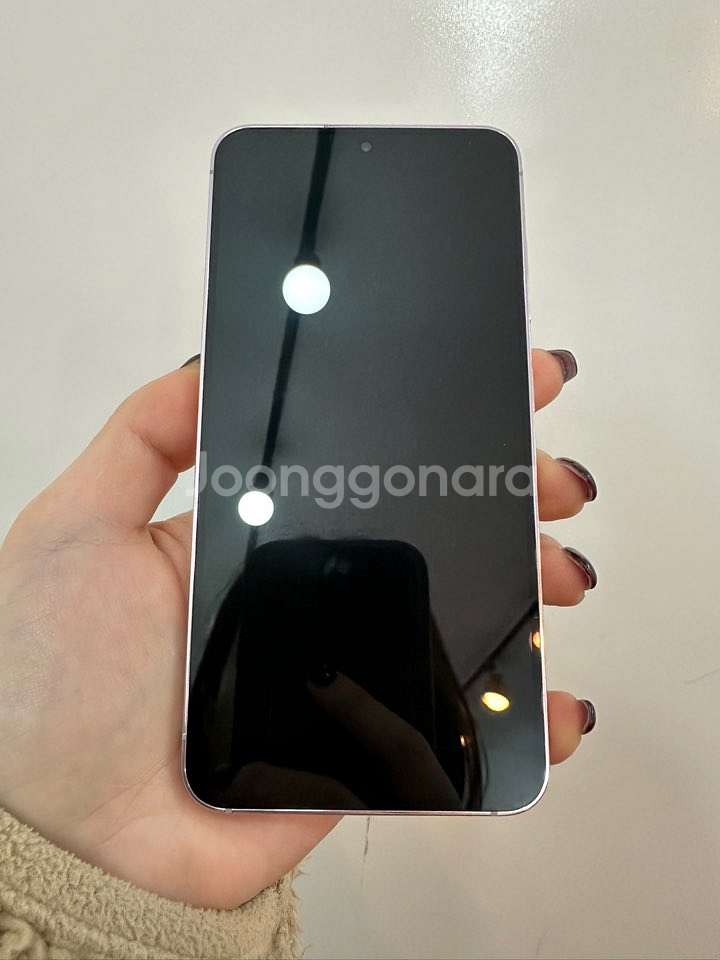 S급/보증기간O)갤럭시S23 256GB 라벤더/H587--1