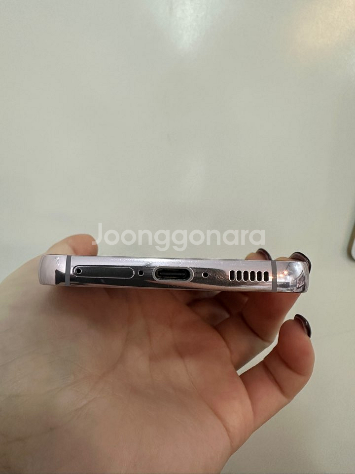 S급/보증기간O)갤럭시S23 256GB 라벤더/H587--3
