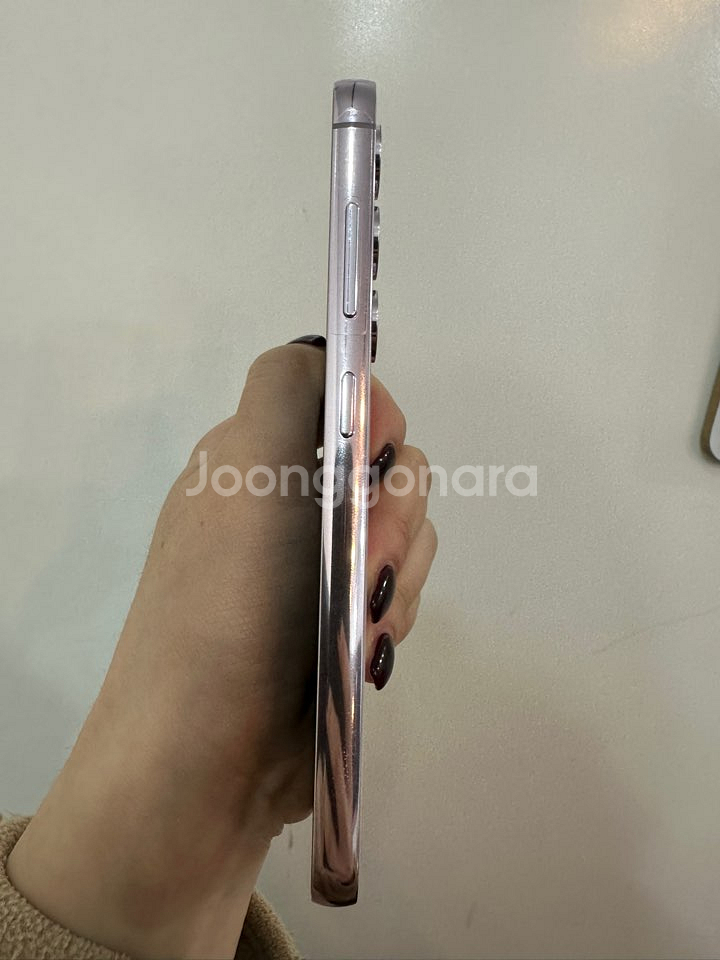 S급/보증기간O)갤럭시S23 256GB 라벤더/H587--5
